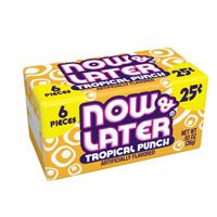 Now and Later Tropical Punch ~ 24 Count