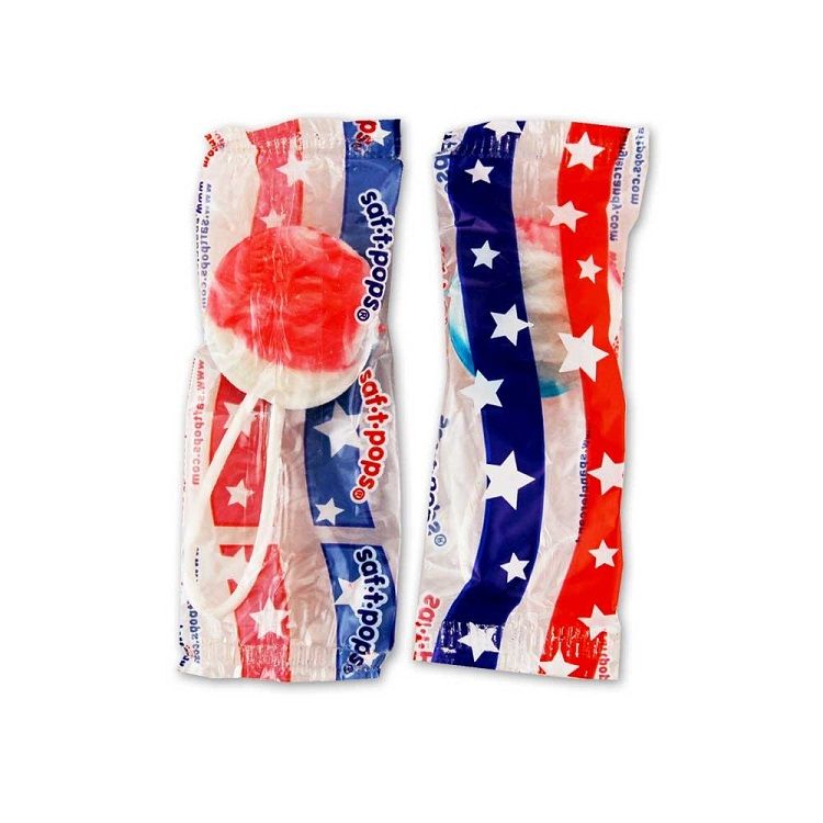 Patriotic Saf-t-Pops