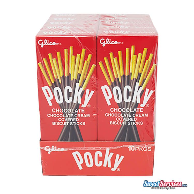Chocolate Pocky Sticks 