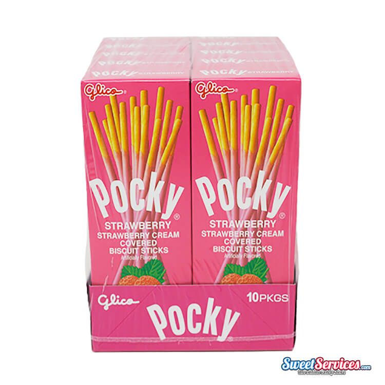 Strawberry Pocky Sticks
