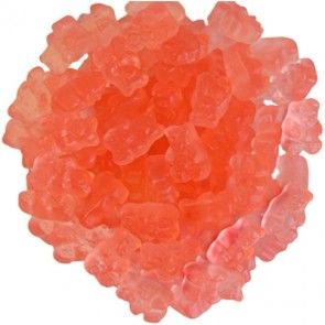 Albanese Pink Grapefruit Gummi Bears ~ 5lb Bag    
