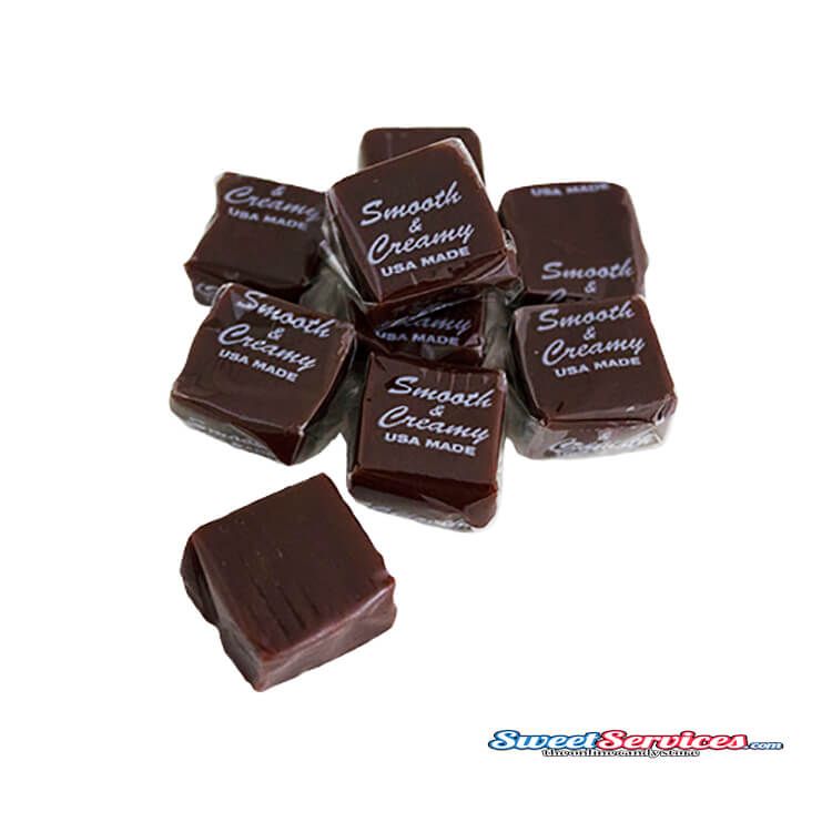 Chocolate Caramel Square ~ 5lbs.