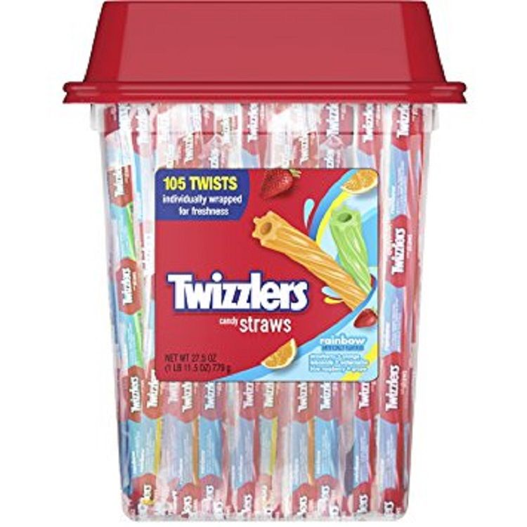 Rainbow Twizzlers~105 Pieces