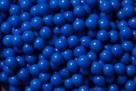 Royal Blue Sixlets ~ 2lbs 