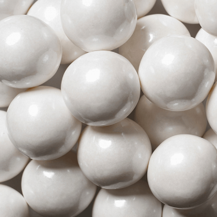 Shimmer White Gumballs - 2lbs