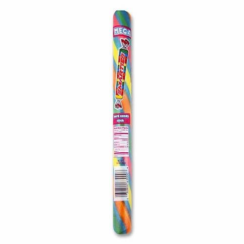 Spangler Smarties Mega Candy Sticks 