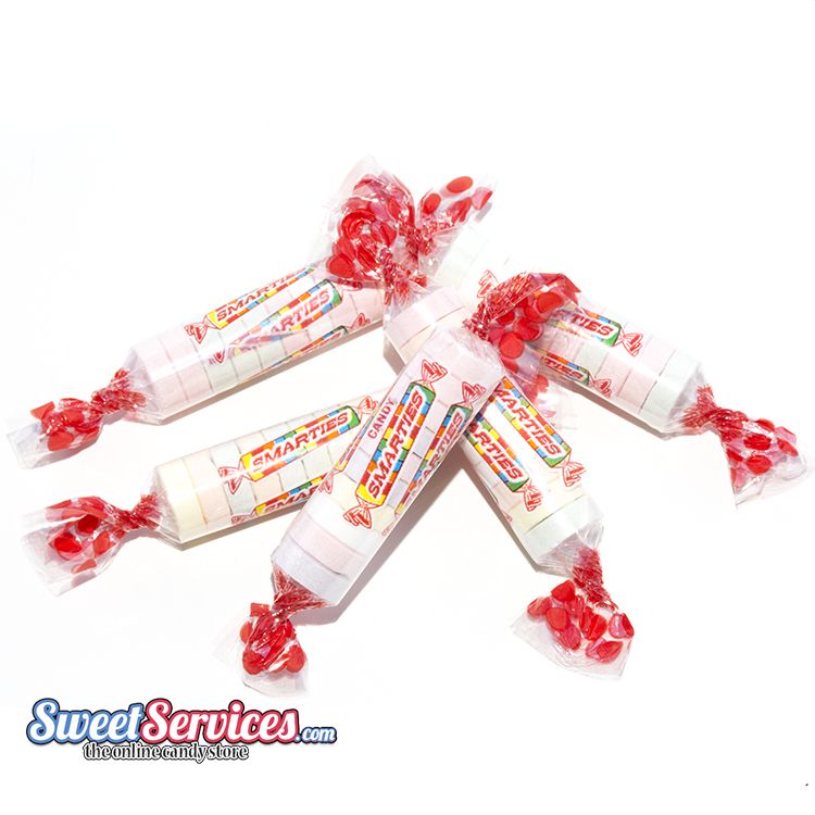 CeDe Smarties Candy Rolls in 180ct Jar