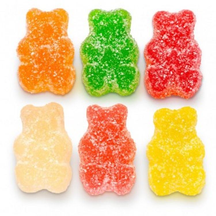 Albanese Assorted Sour Gummi Bears ~ 4.5lb Bag