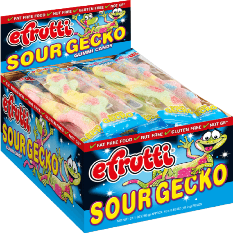 Gummi Sour Gecko