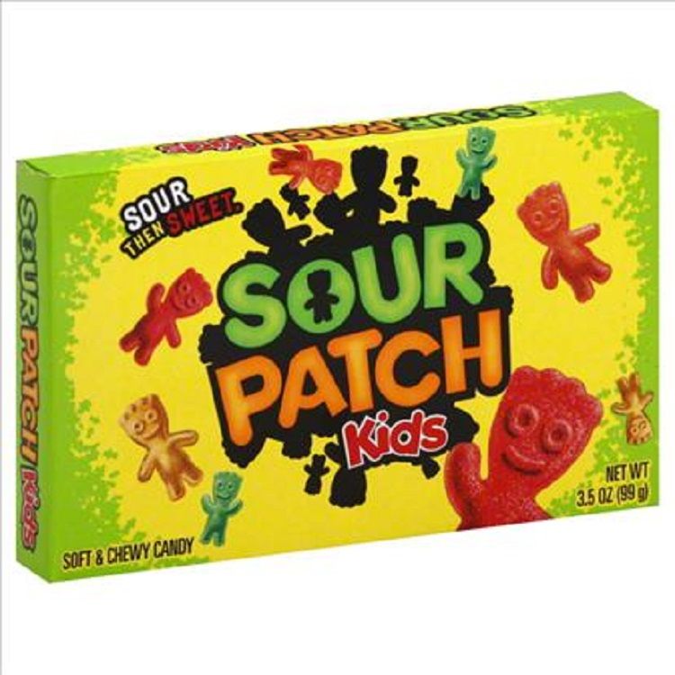 Sour Patch Kids Theater Box