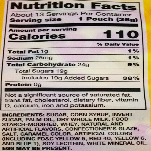 Sugar Babies Snack Size