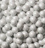 Shimmer White Sixlets ~ 2lbs  