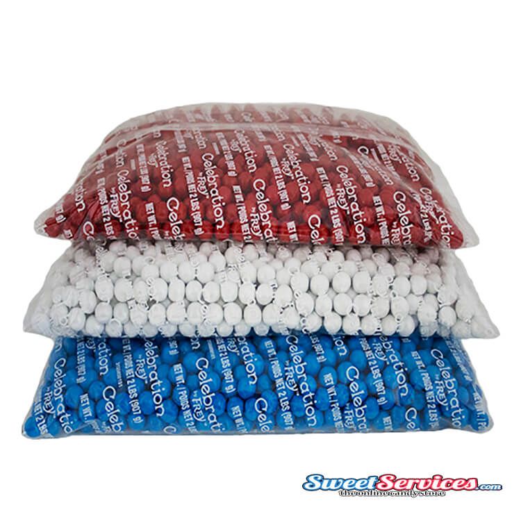 Patriotic Sixlets~6lbs