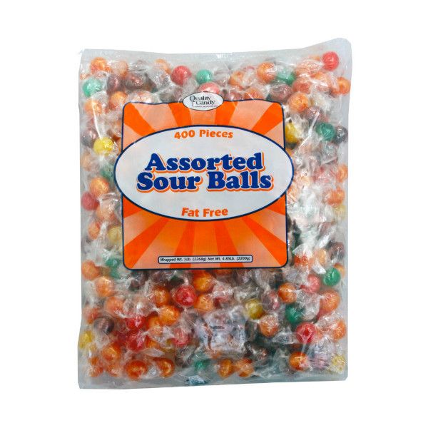Sour Fruit Balls 