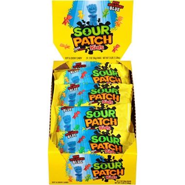 Sour Patch Soft & Chewy Assorted ~ 24ct   