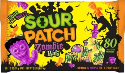 Sour Patch Zombie Kids ~ 80ct. 