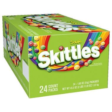 Sour Skittles ~ 24ct