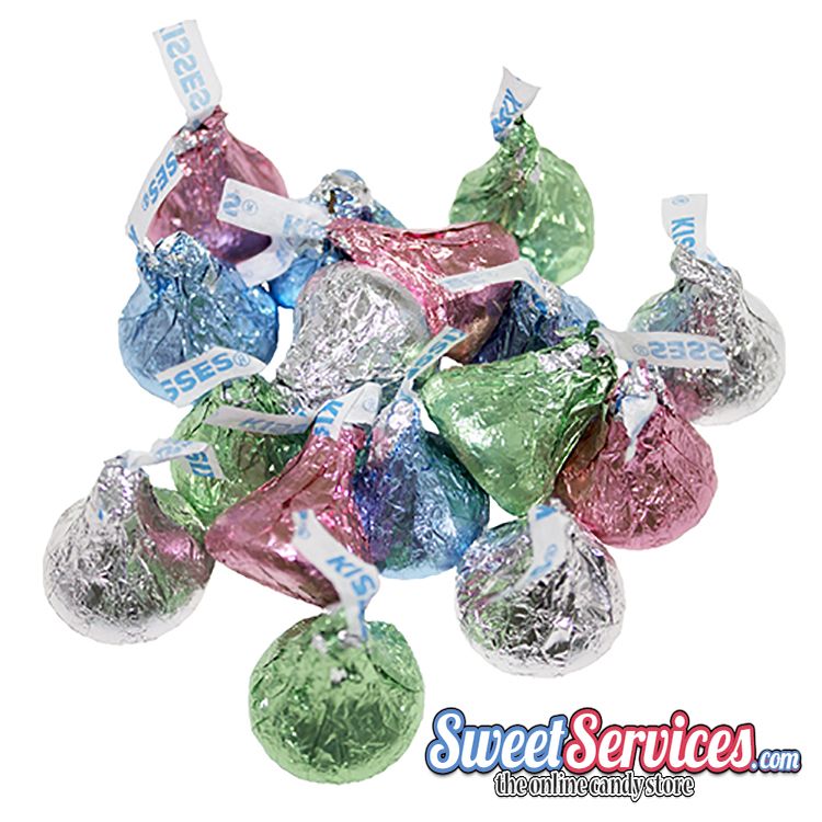 Hershey Spring Kisses 