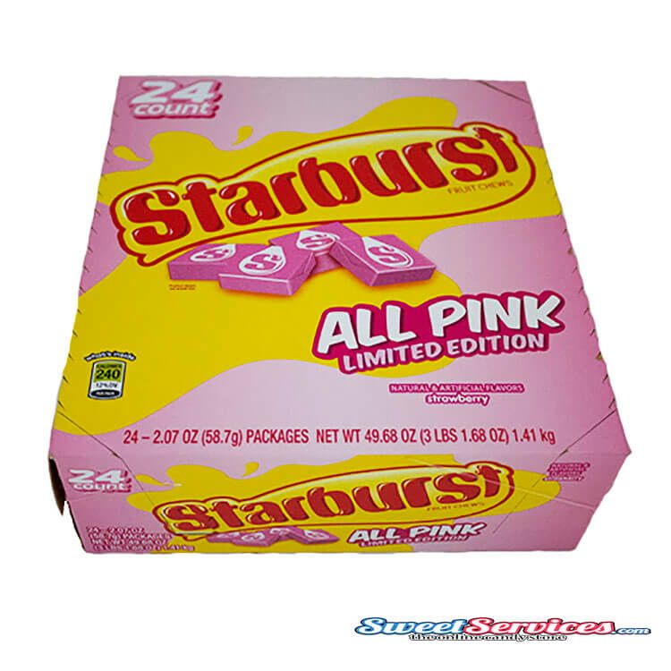 Starburst All Pink Limited Edition~24ct.