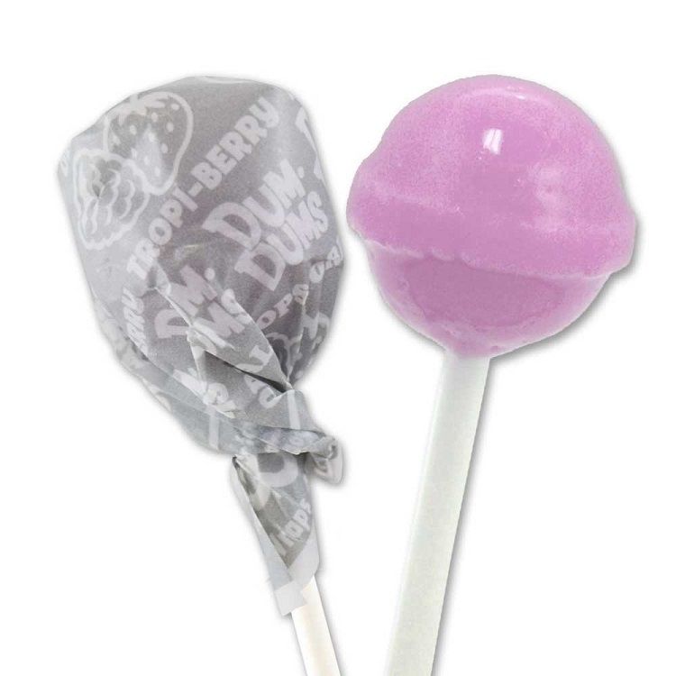 Tropical Berry Dum Dum Pops    