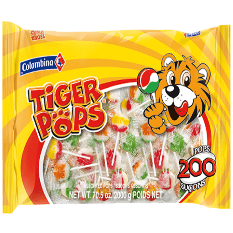 Tiger Pops 200ct Bag