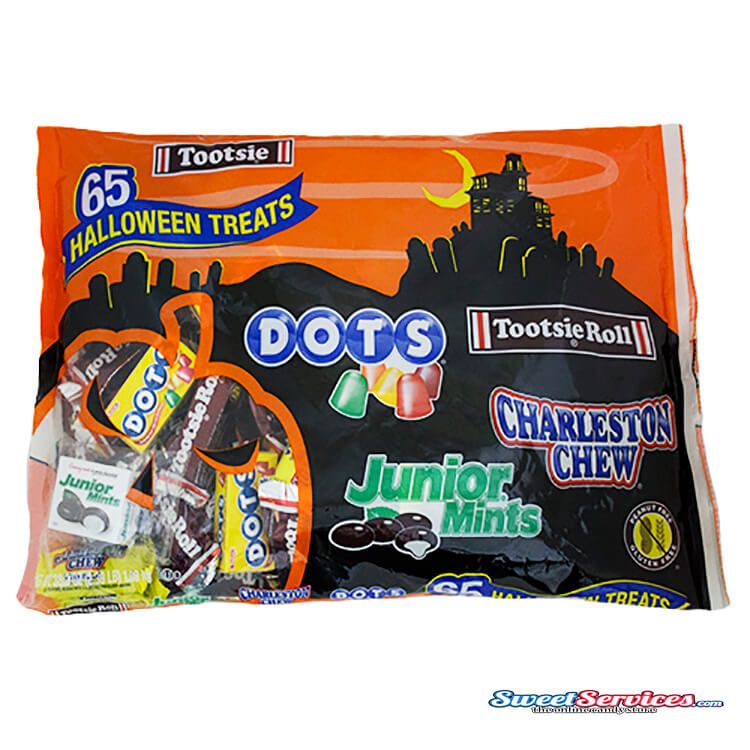 Tootsie Halloween Snack Bag~65 Count