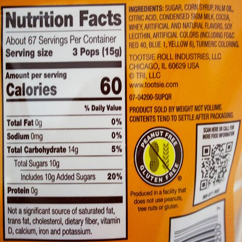 18 Flavor Mini Tootsie Roll Pops