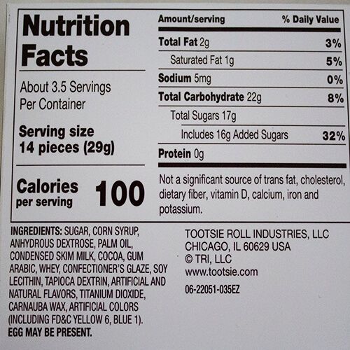 Tootsie Roll Mini Bites