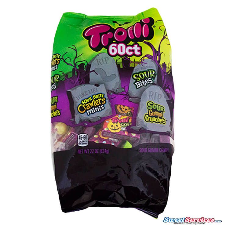 Trolli Halloween Mix~60 Count