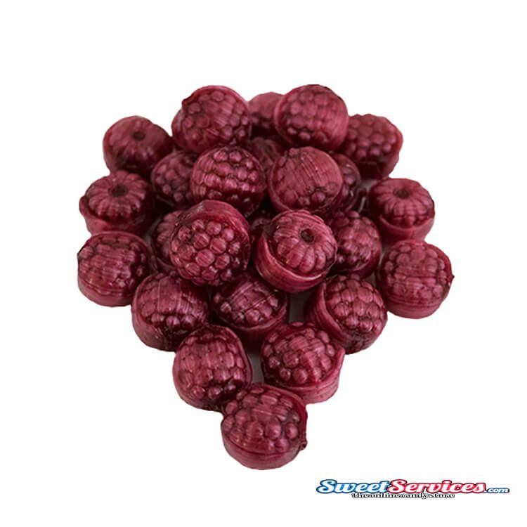 Primrose Unwrapped Filled Raspberries Hard Candy