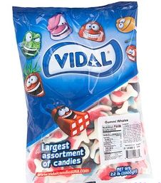 Gummi Whales ~ 2.2lb Bag