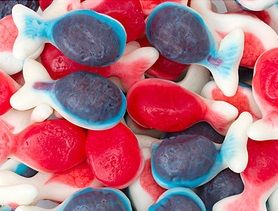 Gummi Whales ~ 2.2lb Bag