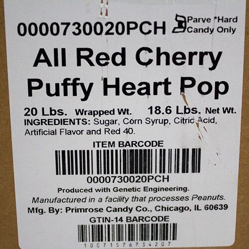 Cherry Heart Pops 