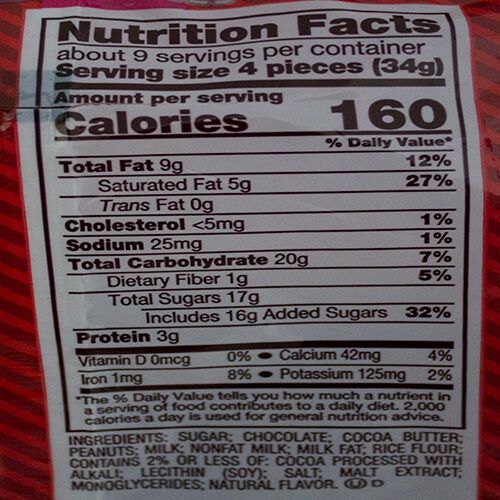 Hershey Valentine's Miniatures 