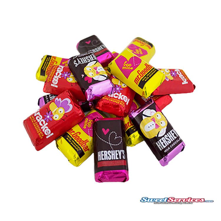 Hershey Valentine's Miniatures