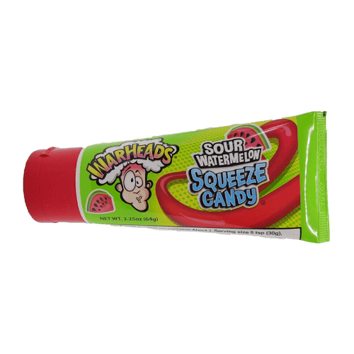Warheads Sour Watermelon Squeeze Candy