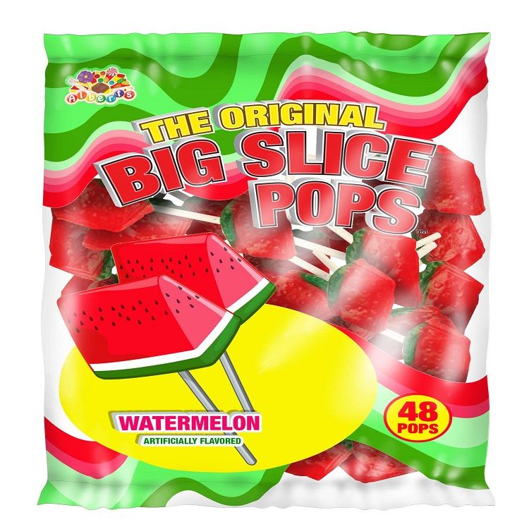 Big Slice Watermelon Pop  1~48ct. Bag