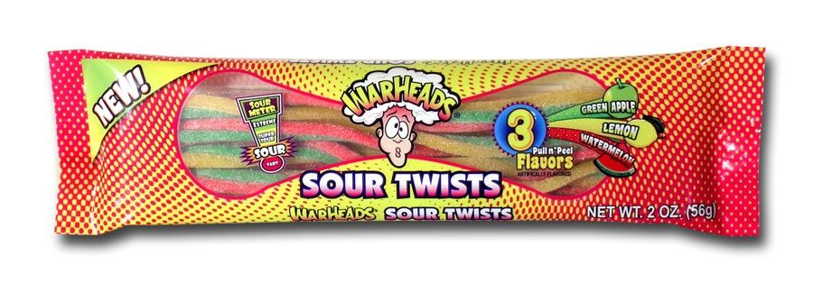 Warheads Sour Twist