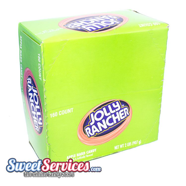 Apple Jolly Rancher  ~ 160 Box