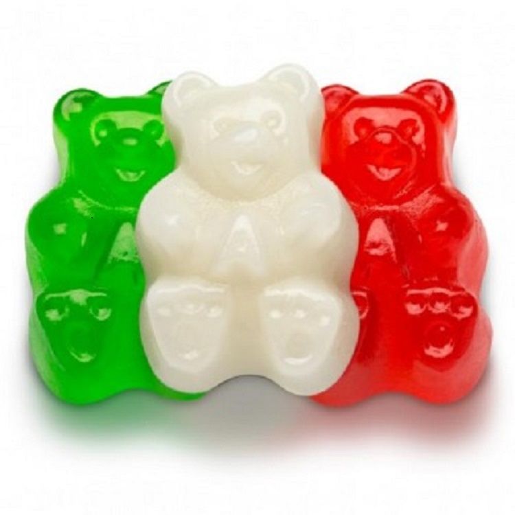 Albanese Assorted Christmas Gummi Bears ~ 5lb Bag