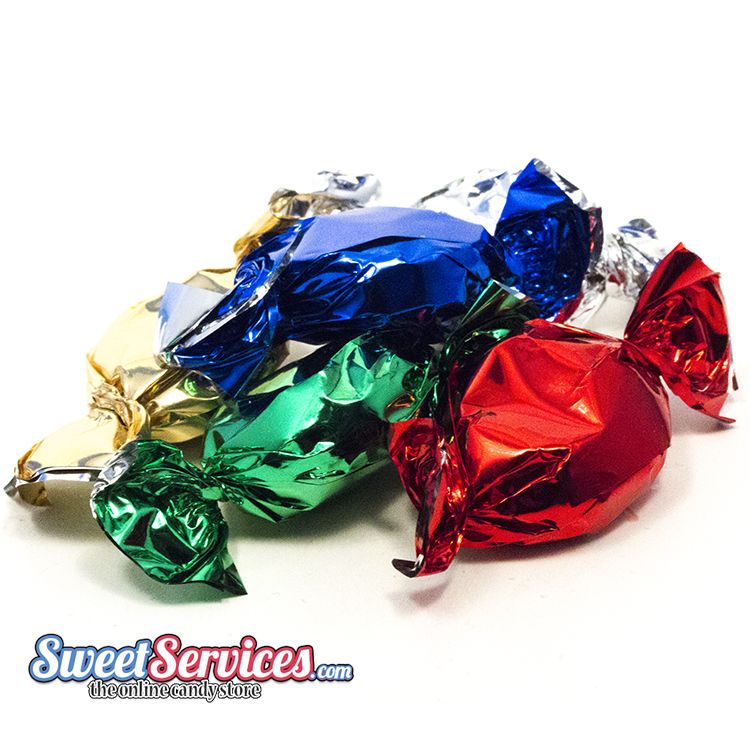 Foil Wrapped Asst. Fruit Disks 