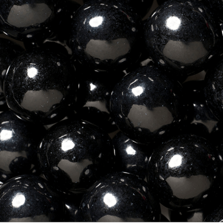 Black Gumballs ~ 2lb Bag       