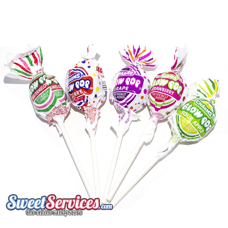 Charms Assorted Blow Pops