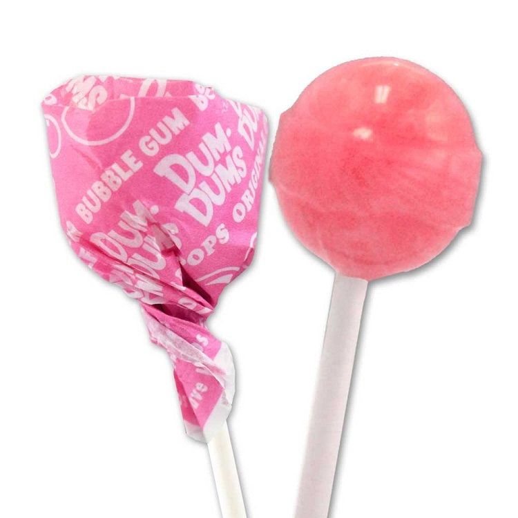 Bubble Gum Dum Dum Pops 