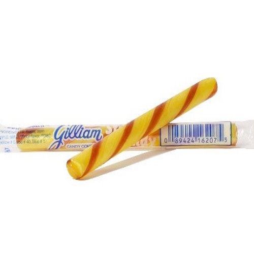 Butterscotch Candy Stick ~ 80 Count Box