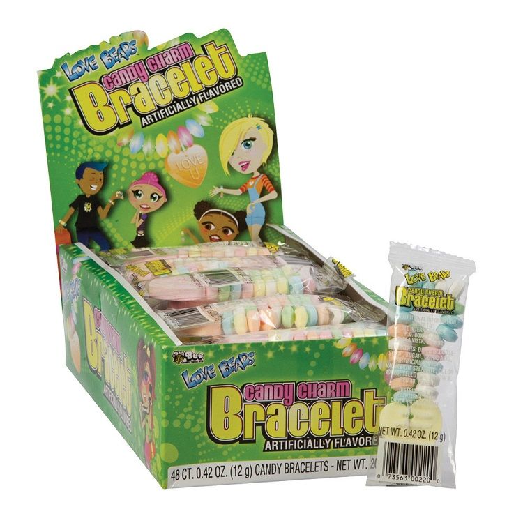 Candy Bracelets ~ 48 Count