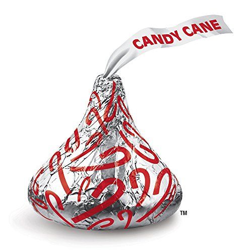 Hershey Candy Cane Kisses 