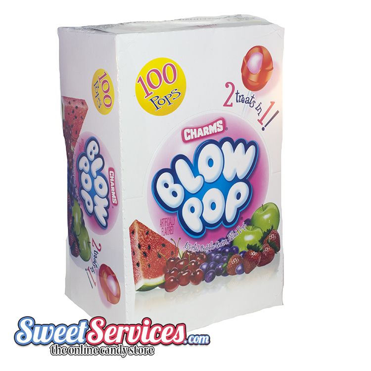 Charms Assorted Blow Pops 