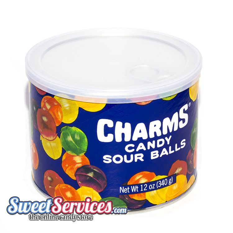 Charms Assorted Sour Balls 