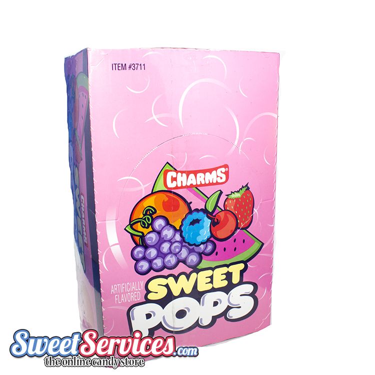 Charms Sweet Pops 